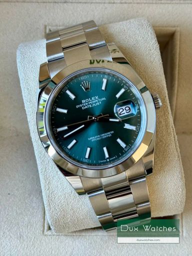 Rolex Datejust 41 ref 126300 DR01673