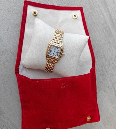 TK: Cartier Panthère 18k Petit model 22mm