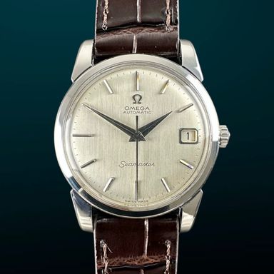 Vintage Omega Seamaster “Beefy Lugs” Patina 166.009 - 34,5mm - 1961