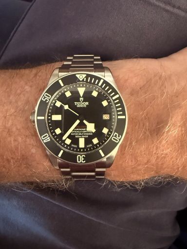 TK: Tudor Pelagos LHD