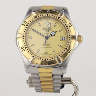 Heuer 2000 964.006 (Pre TAG) | Serviced