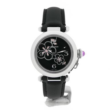 Cartier Pasha Automatic ‘Flower Dial’ 2324; Automatisch horloge