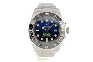 Rolex Seadweller Deepsea D-Blue 136660