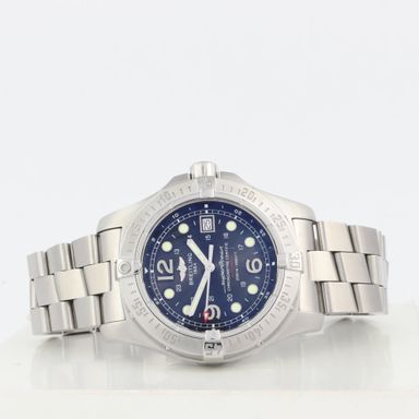 Breitling SuperOcean A17390 Steelfish | Box & Papers | 2011