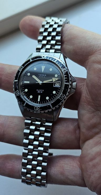 TK: Mooi neo-vintage Yema uit de jaren ‘80