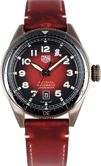 Tag Heuer Autavia Calibre 5 Bronze Year of the Rat WBE5193.FC8300