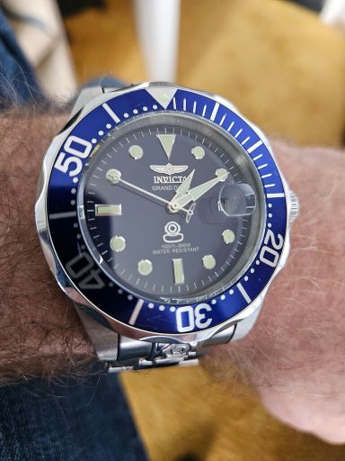 Invicta Grand Diver