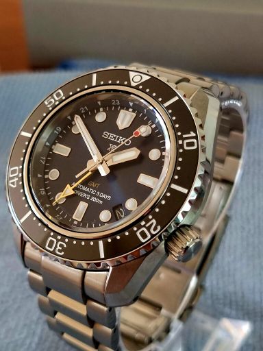 TK: Seiko Prospex Scuba GMT mei 2026