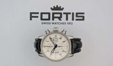 TK: Fortis Flieger Chronograph 2012 Limited Edition €1200