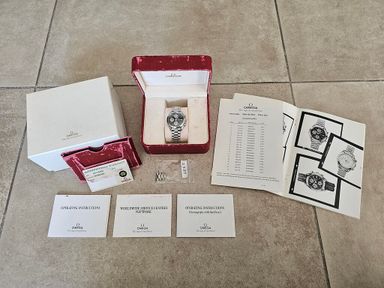 Omega Speedmaster 3511.50 Full set