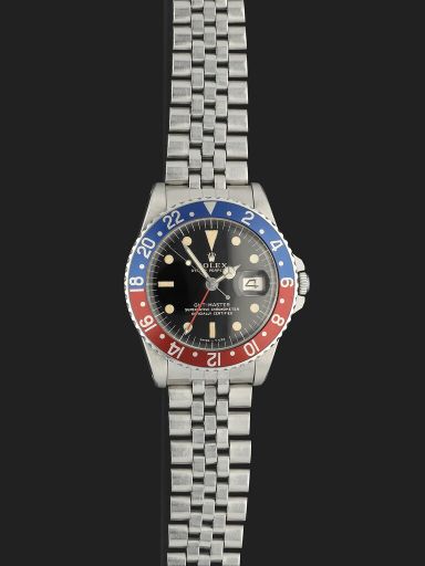 Rolex GMT-Master 1675 Gilt PCG