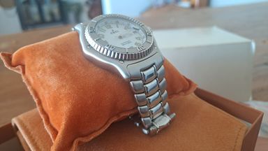 Ebel discovery met Lemania 8810 uurwerk Volledig Geserviced Oktober 2024