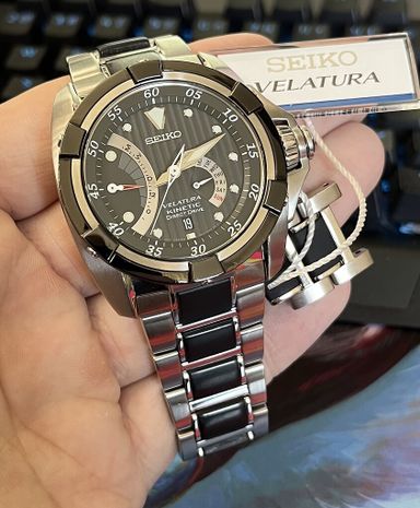 TK: Seiko Velatura Kinetic SRH005P1