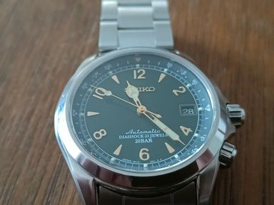 [Te koop] Seiko SARB017 "Alpinist"