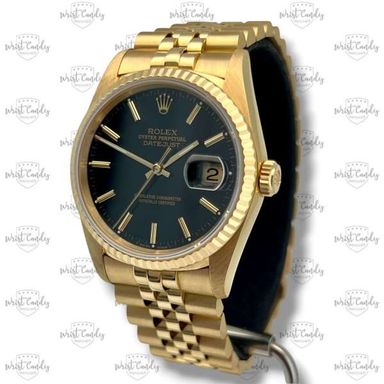 Rolex Datejust 16238 • ultra full set 1990 • Rolex CPO 2025 • near mint