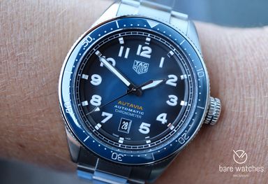 TAG Heuer Autavia Blue