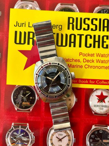 TK: 70's/80's Vostok Amphibia 090
