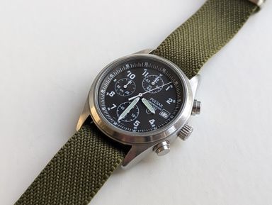 TK/TR: Pulsar Gen.1 RAF issued chrono 2007