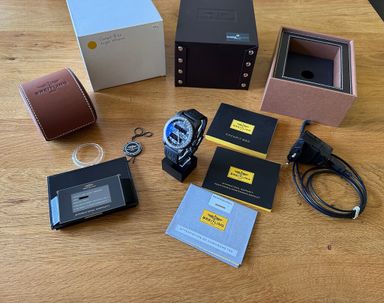 TK: Breitling Cockpit B50 Night Mission