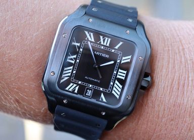 Cartier Santos ADCL Black