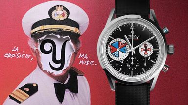Yema YachtingrafF Seconde/seconde