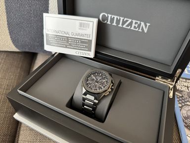 TK: Citizen Attesa CC4105-69E 'Spaceship' GPS Eco-Drive DLC Super Titanium