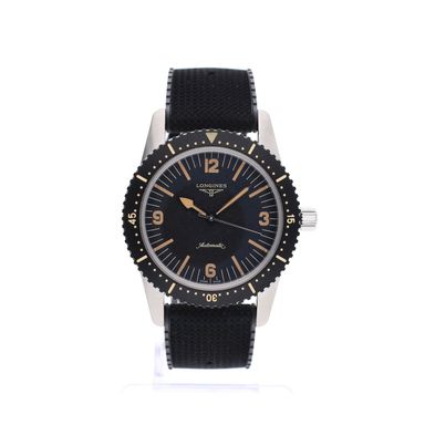 Longines Skin Diver 42mm L2.822.4.56.9; Automatisch heren horloge