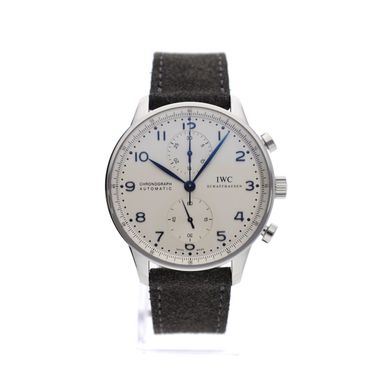 IWC Portuguese Chronograph IW371446; Automatic Men's Watch