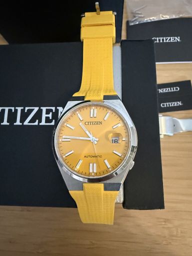 TK Citizen Tsuyosa Geel nieuwstaat €195,-