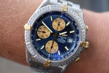Breitling Crosswind Chronograph