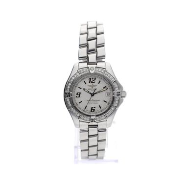 Breitling Colt Oceane 33mm A57350 Ladies Watch with Diamonds
