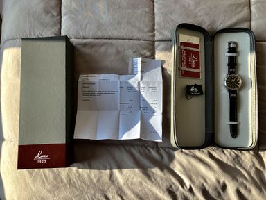 TK: Laco Neapel 39mm