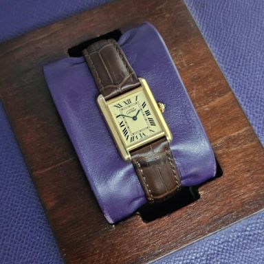 Cartier Must de Cartier Tank