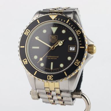 TAG Heuer 1000 980.020B | 1990