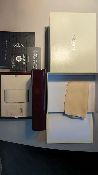 TK Longines Spirit 37 champagne