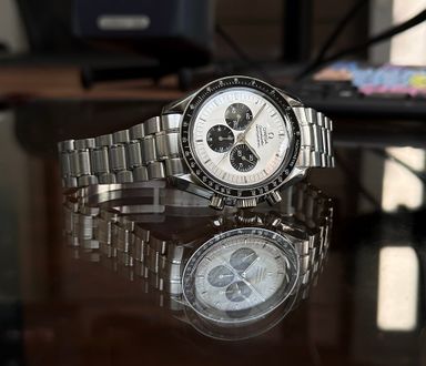 TK: Omega Speedmaster 3572.50 (1999 fullset) "Modsukoshi" :panda_face: