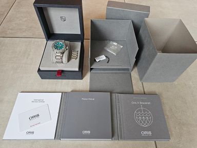 TK Oris Aquis Bracenet 43.5mm