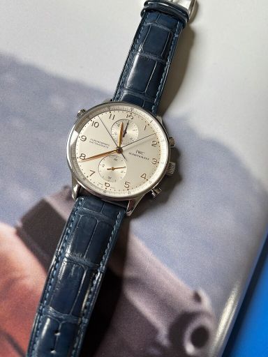 IWC Portugieser Rattrapante IW3712