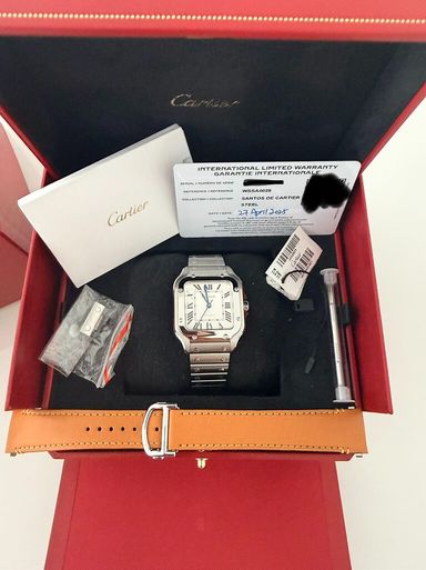 Cartier Santos - WSSA0029