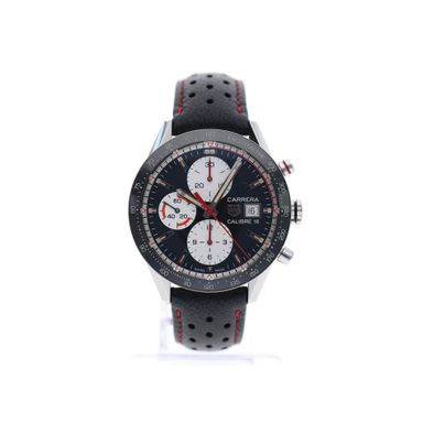 TAG Heuer Carrera Chronograph CAR201AP.FC6429; Automatic Men's Watch