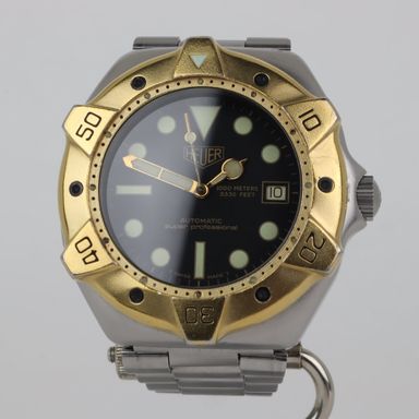 Heuer 1000 Super Professional 844.006 | Serviced