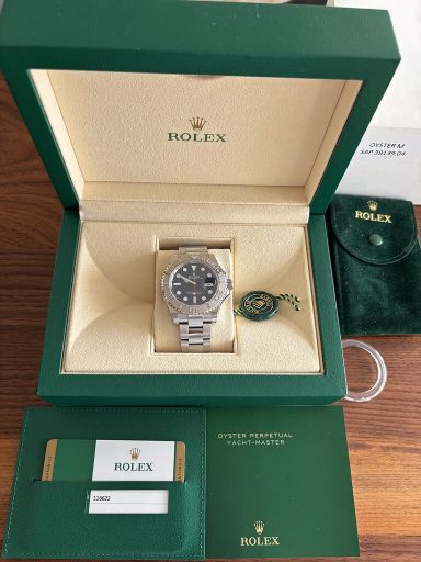 Rolex Yacht-Master 40 (blauw)
