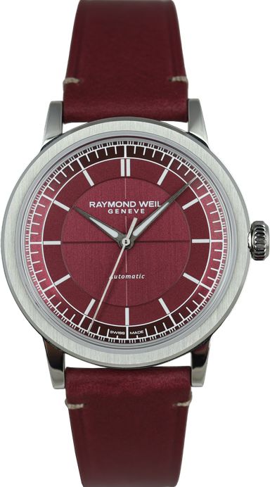 Raymond Weil Millesime Infinite Burgundy 2925-STC-APC01 Limited Edition