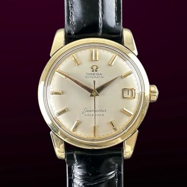 Vintage Omega Seamaster Calendar Automatic 2849-11 SC - 34mm - 1960