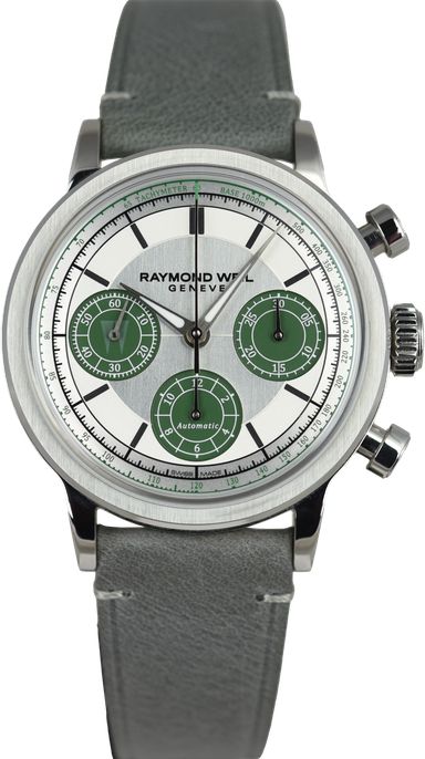 Raymond Weil Millesime Chronograph 7765-STC-LAR01 Largo Winch Limited Edition