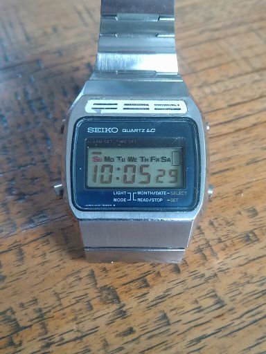Seiko A133-5000 LCD