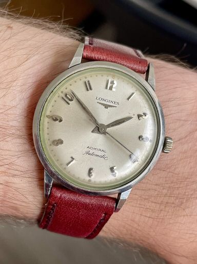 Longines Admiral Automatic