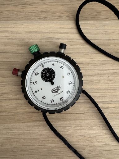 Heuer Clubmaster Stopwatch (ca 1970)