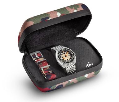 Te koop DOXA Army compleet op origineel Staal, Nato en Rubber