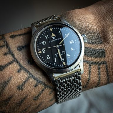 TK: IWC Mark XII | Der Fliegeruhr | '95